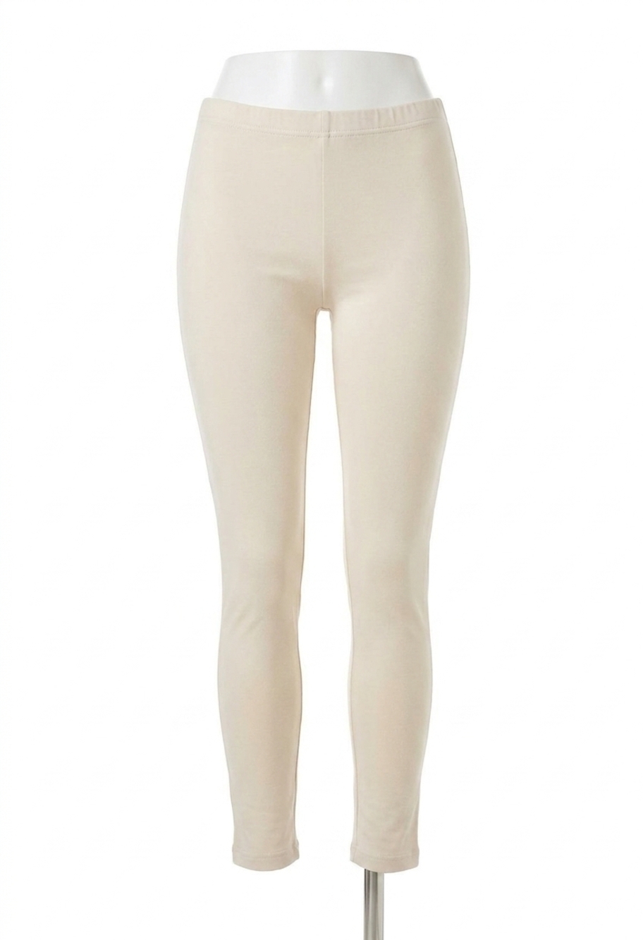 NEW ANGEL high rise jegging in beige